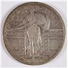 Image 1 : 1917 TYPE 1 STANDING LIBERTY QUARTER VF
