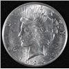 Image 1 : 1925-S PEACE DOLLAR BU SEMI-KEY