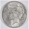Image 1 : 1927-S PEACE DOLLAR AU/UNC SEMI-KEY