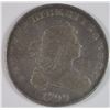 Image 1 : 1799 DRAPED BUST DOLLAR VF