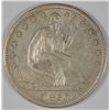Image 1 : 1860-S SEATED LIBERTY HALF DOLLAR CH BU TOUGH DATE