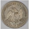 Image 2 : 1860-S SEATED LIBERTY HALF DOLLAR CH BU TOUGH DATE