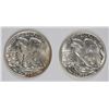 Image 2 : 1943 & 1945 WALKING LIBERTY HALF DOLLARS CH BU