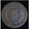 Image 2 : 1885 MORGAN DOLLAR CH BU RAINBOW COLOR
