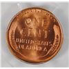 Image 3 : 1950 LINCOLN CENT, PCGS MS-66 RED  SCARCE!