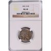 Image 1 : 1921-S BUFFALO NICKEL NGC VG 10