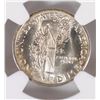 Image 3 : 1936 MERCURY DIME, NGC MS-66 FULL BANDS NGC PRICE GUIDE=$125.00