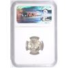 Image 4 : 1936 MERCURY DIME, NGC MS-66 FULL BANDS NGC PRICE GUIDE=$125.00