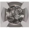 Image 2 : 1942 MERCURY DIME, NGC MS-67