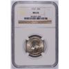 Image 1 : 1937 WASHINGTON QUARTER, NGC MS-65