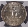 Image 3 : 1937 WASHINGTON QUARTER, NGC MS-65