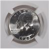 Image 2 : 1945 WASHINGTON QUARTER NGC MS66 SUPERB!
