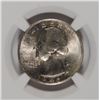 Image 2 : 1946-S WASHINGTON QUARTER, NGC MS-66