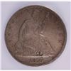 Image 2 : 1876-S SEATED HALF DOLLAR, ICG VG-10