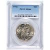 Image 1 : 1942 WALKING LIBERTY HALF PCGS MS-64