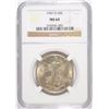 Image 1 : 1947-D WALKING LIBERTY HALF DOLLAR NGC MS-64