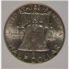 Image 3 : 1949-S FRANKLIN HALF DOLLAR, PCI CHOICE BU  BETTER DATE