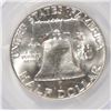 Image 3 : 1952 FRANKLIN HALF DOLLAR, PCGS MS-63 FBL
