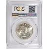 Image 4 : RARE MINT ERROR 1952 FRANKLIN HALF DOLLAR, PCGS MS-64  ( RIM CLIP )