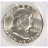Image 2 : 1954-D FRANKLIN HALF DOLLAR, PCGS MS-63 FBL
