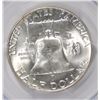 Image 3 : 1955 FRANKLIN HALF DOLLAR, PCGS MS-64 FBL