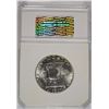 Image 4 : 1957-D FRANKLIN HALF DOLLAR, PCI GRADED GEM BU FBL