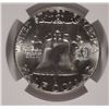 Image 3 : 1959-D FRANKLIN HALF DOLLAR, NGC MS-65 FBL