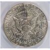 Image 3 : 1964-D KENNEDY HALF DOLLAR PCGS MS66! RARE!