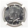 Image 2 : 1966 SMS KENNEDY HALF DOLLAR NGC MS67 CAMEO