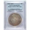 Image 1 : 1878 7/8 TF MORGAN DOLLAR PCGS MS-64 DMPL VAM 33 DBL LEGS
