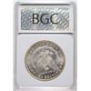 Image 4 : 1880 MORGAN SILVER DOLLAR, BGC GEM BU+  WHITE