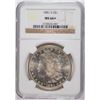 Image 1 : 1881-S MORGAN DOLLAR NGC MS-66+