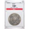 Image 1 : 1883-S MORGAN SILVER DOLLAR, BGC  BU+  WHITE