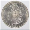 Image 2 : 1884 MORGAN SILVER DOLLAR, AGP GEM BU WHITE