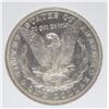 Image 3 : 1884 MORGAN SILVER DOLLAR, AGP GEM BU WHITE