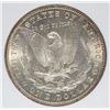 Image 3 : 1891 MORGAN SILVER DOLLAR, AGP CHOICE BU+  WHITE  SEMI-KEY