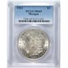 Image 1 : 1921 MORGAN DOLLAR PCGS MS-65 WHITE
