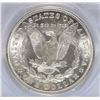 Image 3 : 1921 MORGAN DOLLAR PCGS MS-65 WHITE