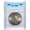 Image 1 : 1927 PEACE DOLLAR ICG MS-64