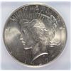 Image 2 : 1927 PEACE DOLLAR ICG MS-64