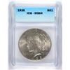 Image 1 : 1935 PEACE DOLLAR ICG MS-64 WHITE