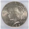 Image 2 : 1935 PEACE DOLLAR ICG MS-64 WHITE
