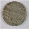 Image 1 : 1918-D BUFFALO NICKEL, VF  SEMI-KEY