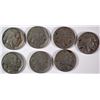 Image 1 : ( 7 ) 1925-D BUFFALO NICKELS, ALL SOLID DATE