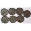 Image 2 : ( 7 ) 1925-D BUFFALO NICKELS, ALL SOLID DATE