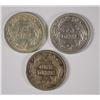Image 2 : ( 3 ) BARBER DIMES, XF/AU: 1903, 1908 & 1906-D