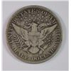 Image 2 : 1899 BARBER HALF DOLLAR, VF  NICE TYPE COIN