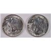 Image 2 : 1944-S & 1945 WALKING LIBERTY HALF DOLLARS, CHOICE BU