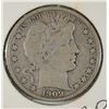 Image 1 : 1909-S BARBER HALF DOLLAR FINE