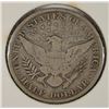Image 2 : 1909-S BARBER HALF DOLLAR FINE